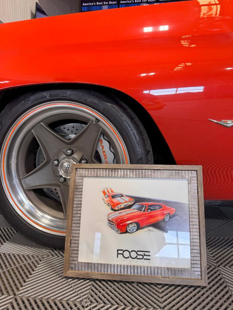 1970 CHEVROLET CHEVELLE