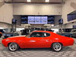 1970 CHEVROLET CHEVELLE