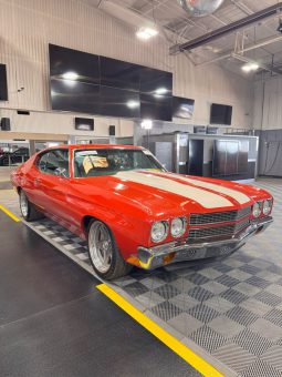 1970 CHEVROLET CHEVELLE