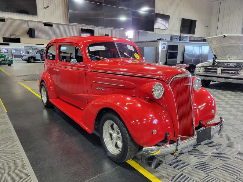 1937 CHEVROLET MASTER DELUXE