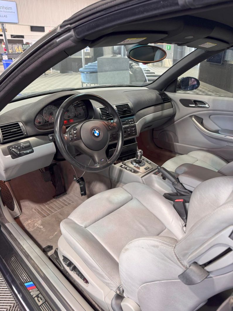 BMW M3 CONVERTIBLE