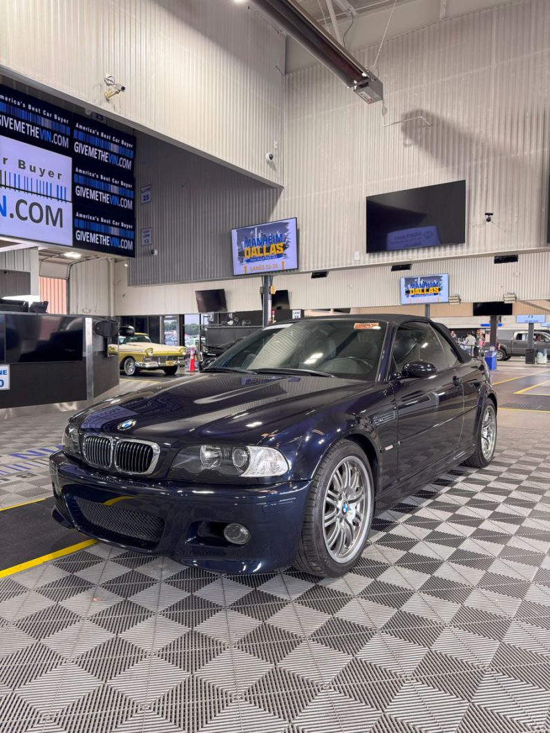 BMW M3 CONVERTIBLE