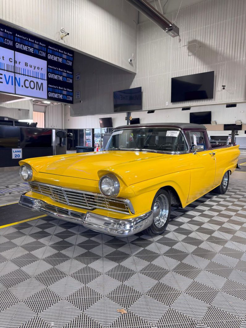 57 Ford Ranchero