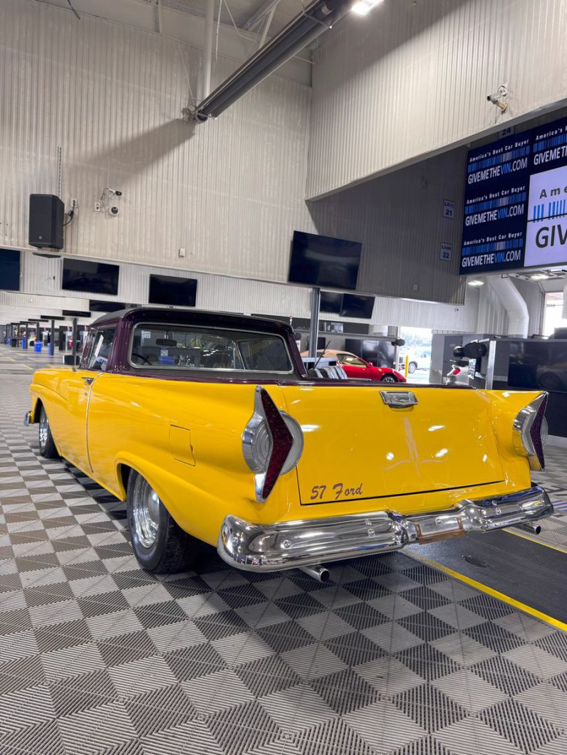57 Ford Ranchero