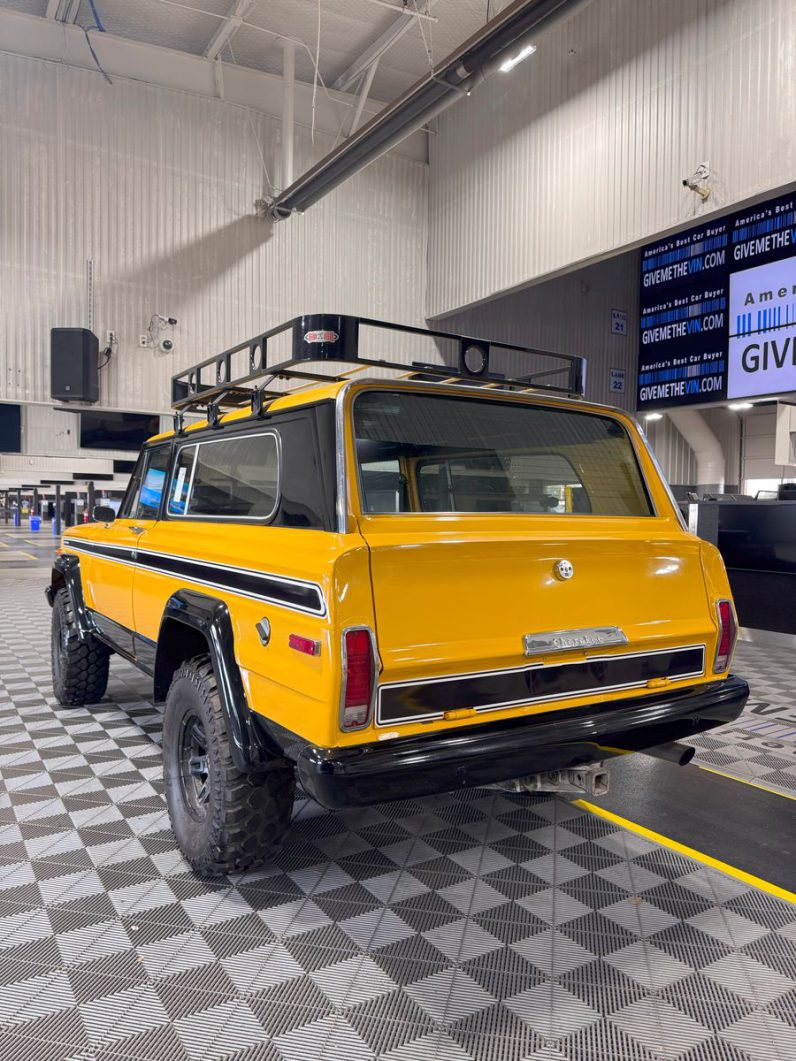 1979 Jeep Cherokee Chief