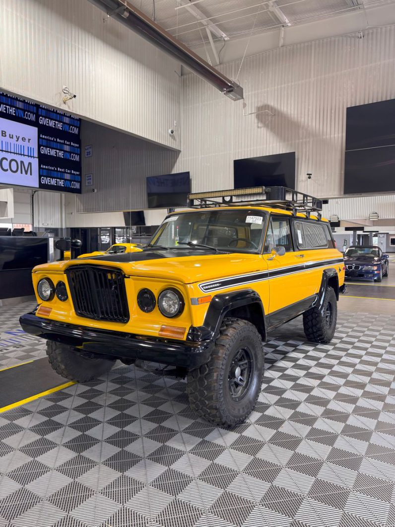 1979 Jeep Cherokee Chief