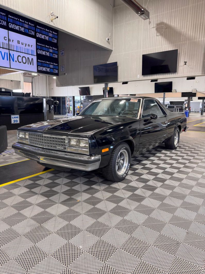 1984 GMC Caballero