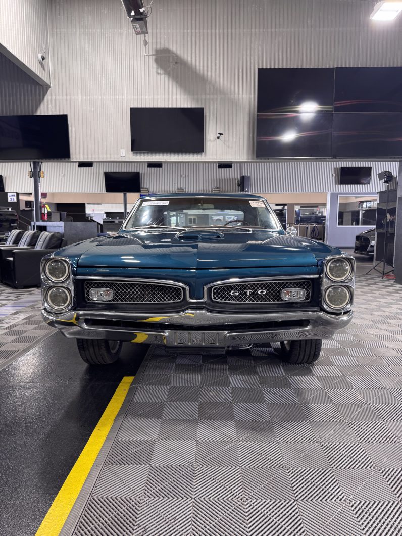 1967 Pontiac Lemans GTO Tribute