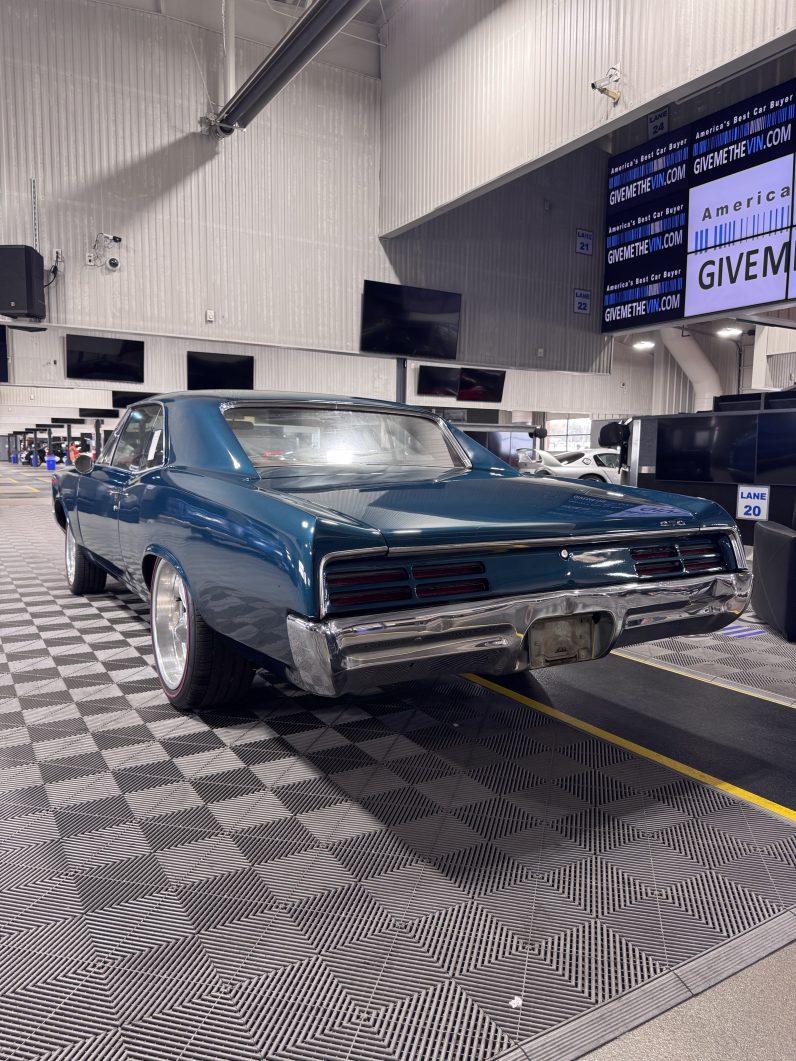 1967 Pontiac Lemans GTO Tribute