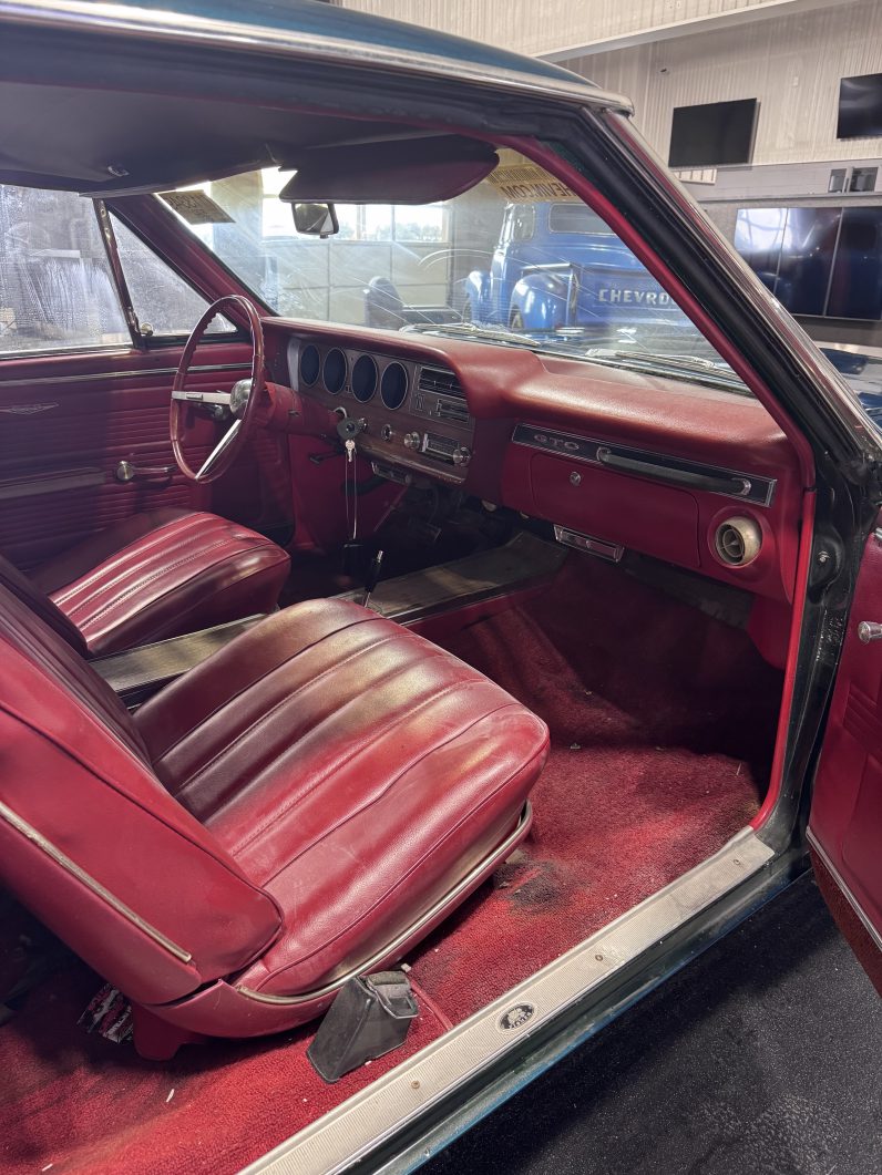 1967 Pontiac Lemans GTO Tribute